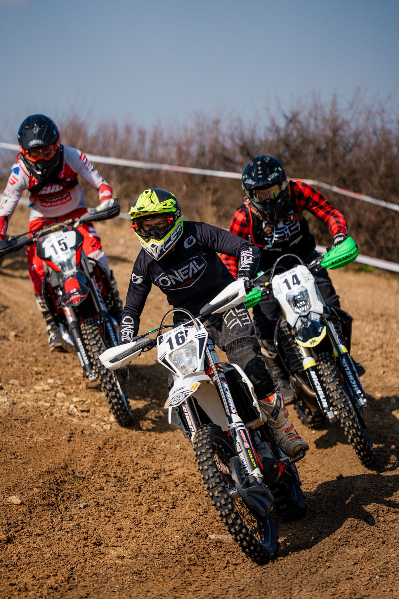 Enduro Racing Action